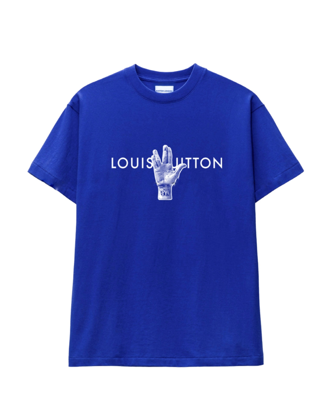 Kustom London PW T-Shirt - Blue